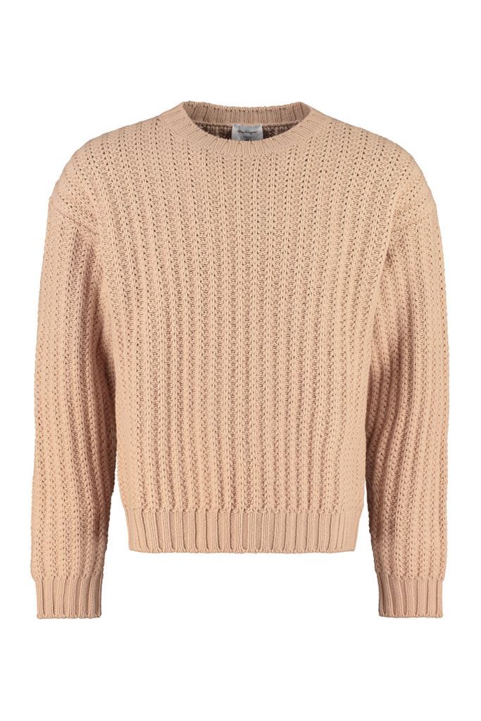Crew-neck Wool Sweater