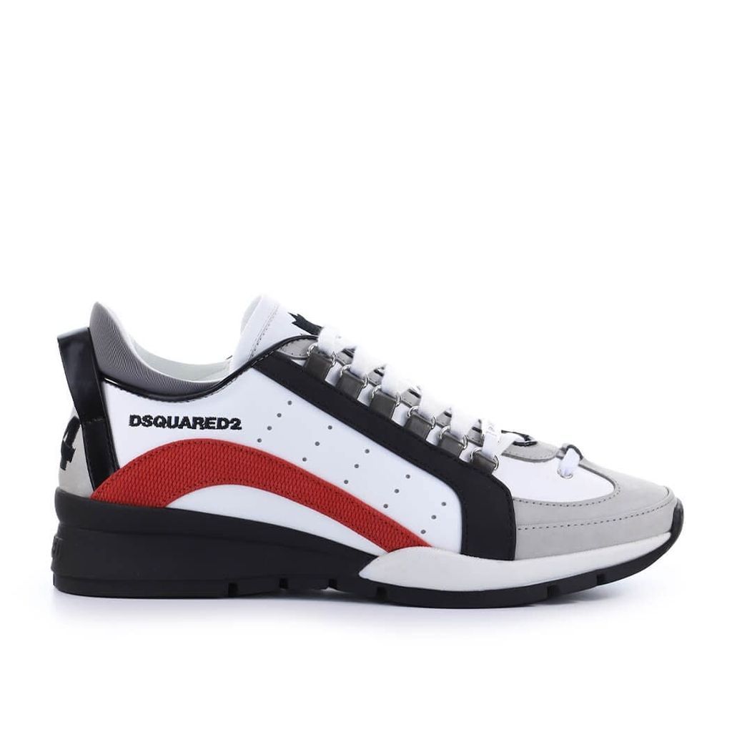 551 White Red Sneaker