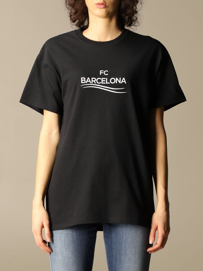 T-shirt Barcelona Backsideclub Cotton T-shirt