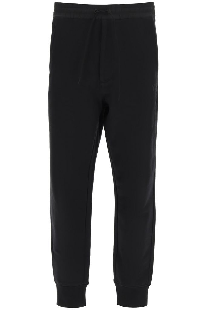 Jogging Trousers With Logo Embroidery