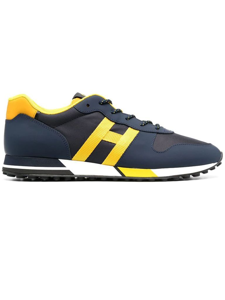 Blue H383 Sneakers