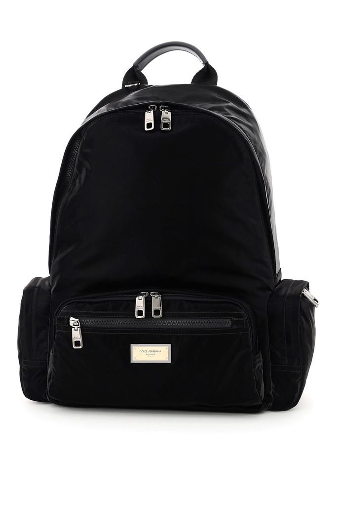 Samboil Nylon Backpack
