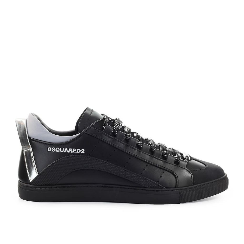 551 Low Sole Black Silver Sneaker
