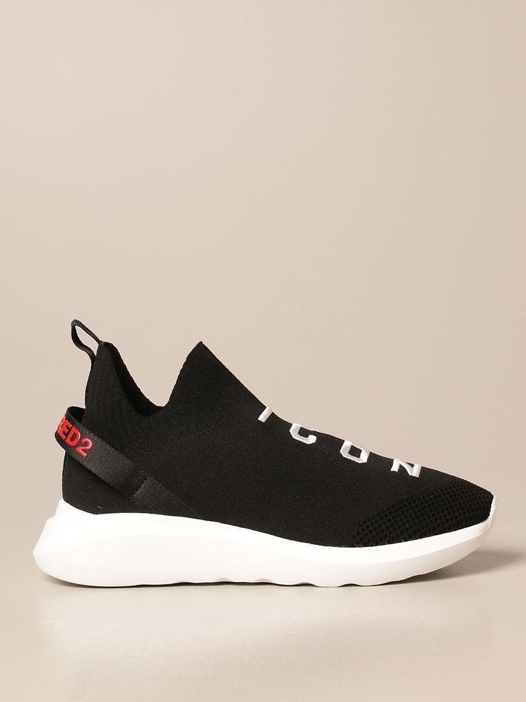 Sneakers Dsquared2 Sneakers In Technical Fabric With Icon Logo