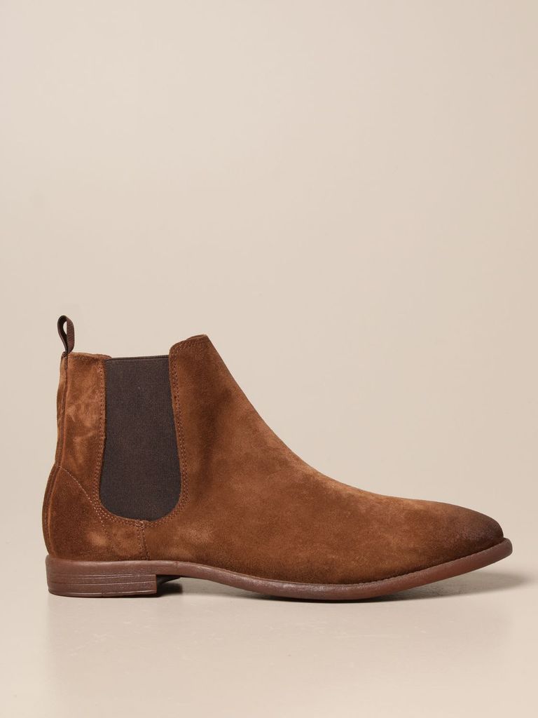 Boots Dondup Slip On Suede Ankle Boot