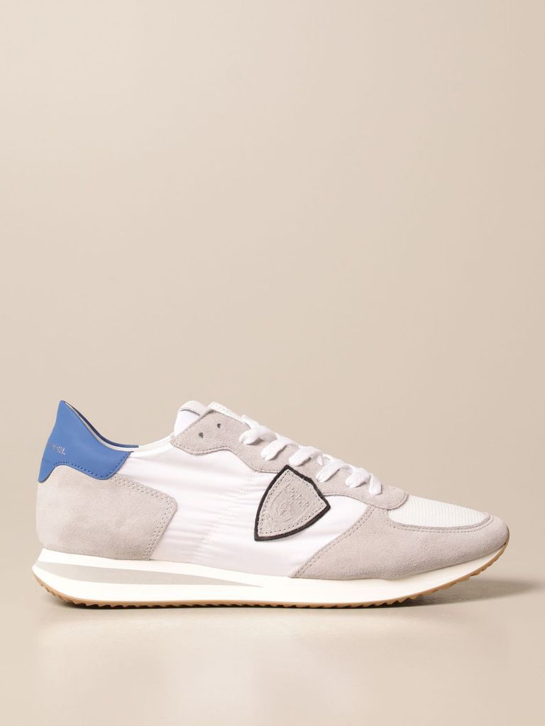 Sneakers Trpx Mondial Philippe Model Sneakers In Nylon And Suede