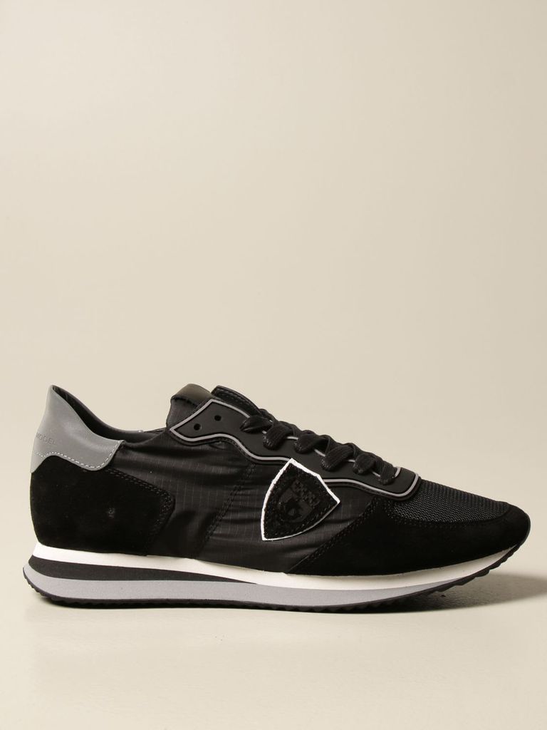 Sneakers Trpx Mondial Philippe Model Sneakers In Nylon And Suede