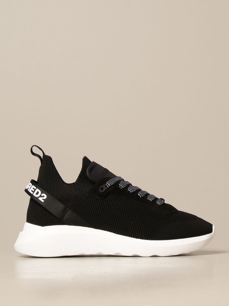 Sneakers Dsquared2 Sneakers In Technical Fabric With Logo