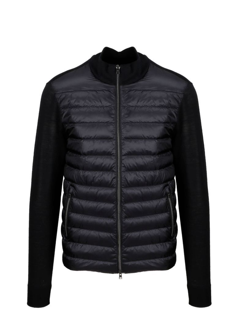 Quilted Nylon Insert Jacket
