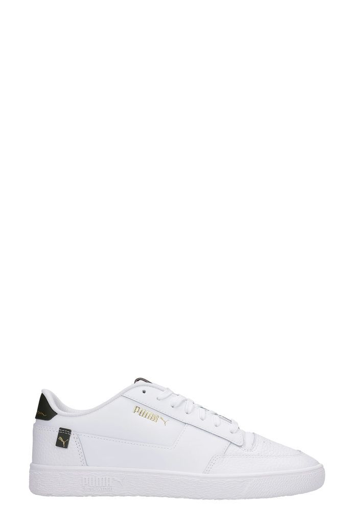 Ralph Sampson Sneakers In White Leather