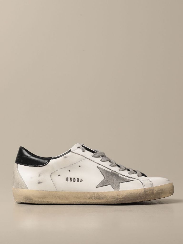 Sneakers Superstar Classic Golden Goose Sneakers In Leather And Suede