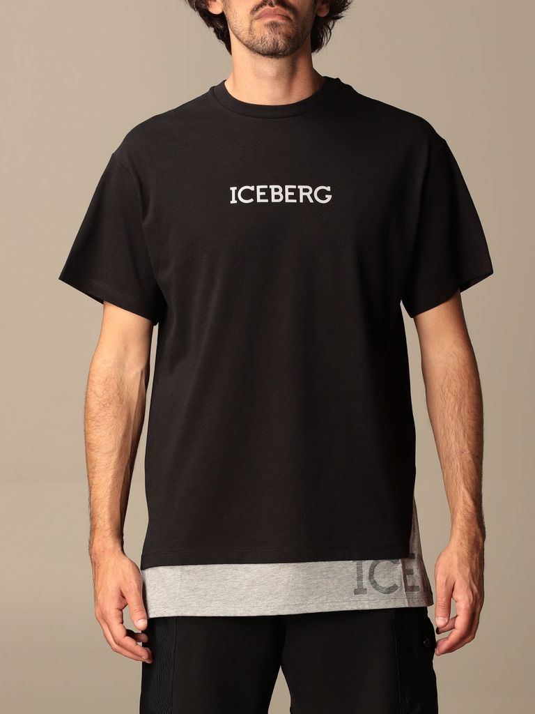 T-shirt Iceberg Cotton T-shirt With Logo