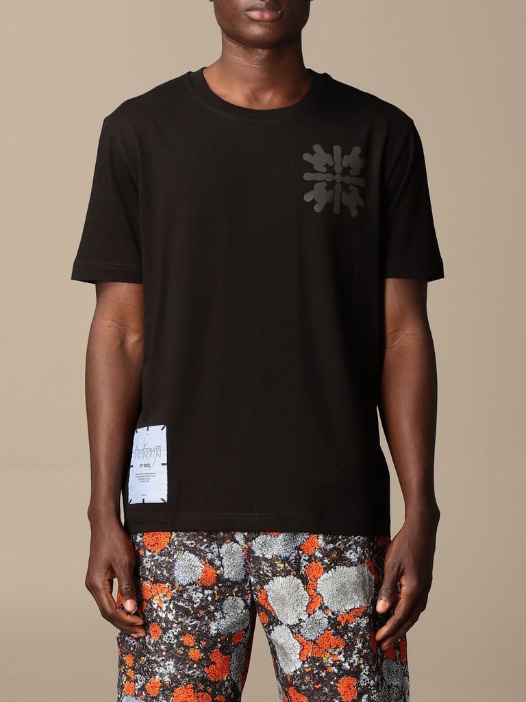 Mcq T-shirt Ghost By Mcq Cotton T-shirt With Back Print