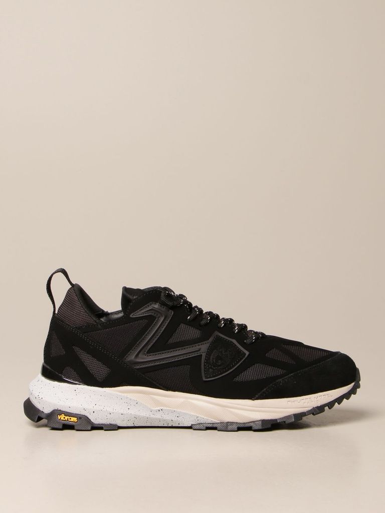 Sneakers Rocx Philippe Model Sneakers In Technical Fabric And Suede