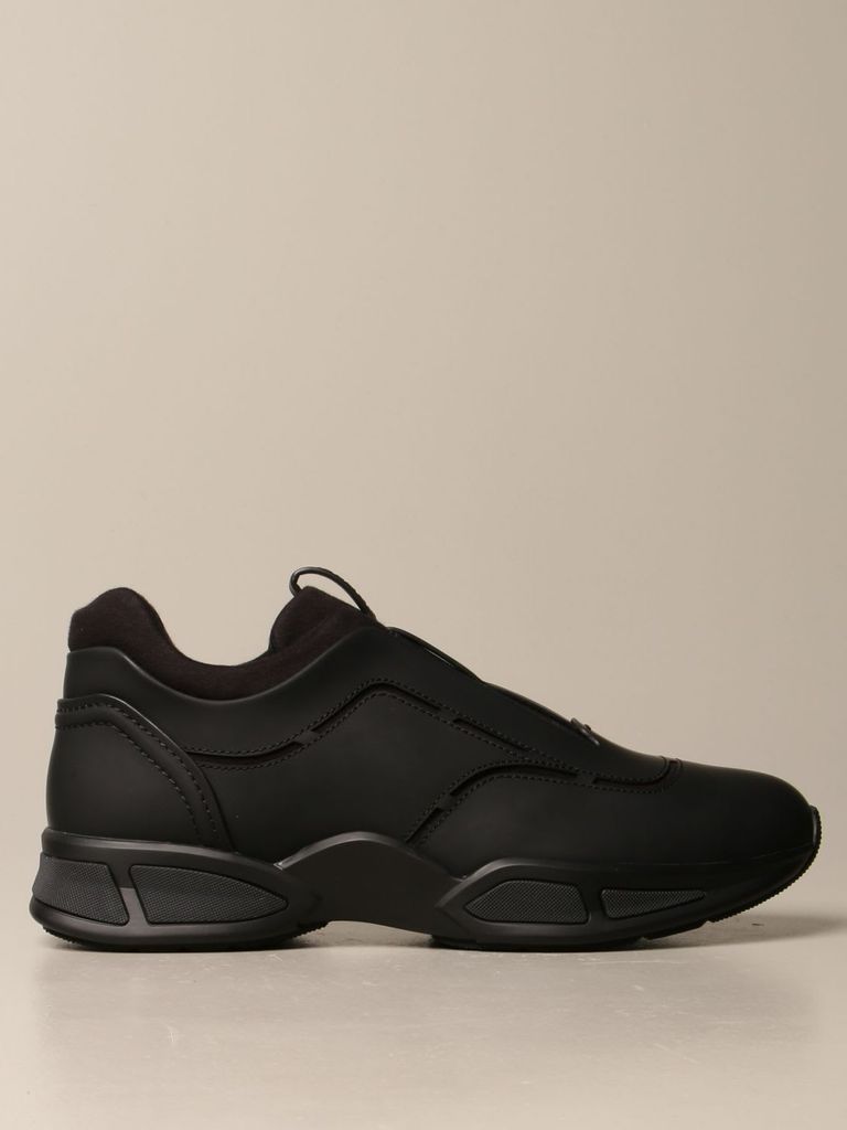 Sneakers Sprinter Z Zegna Sneakers In Rubberized Leather