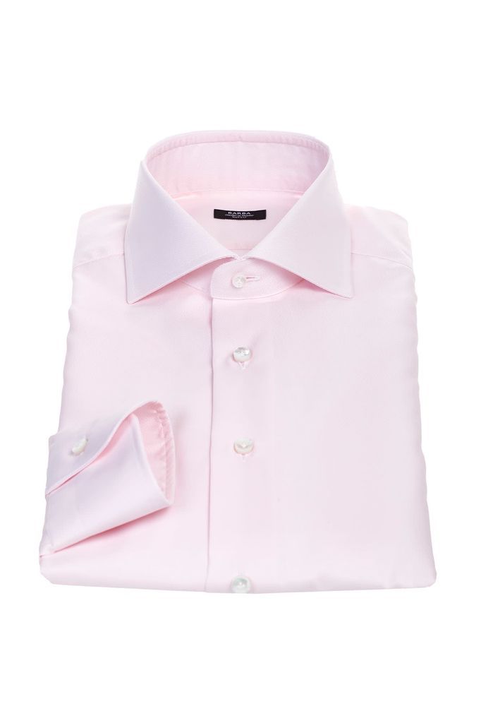 Barba cotton shirt, pink