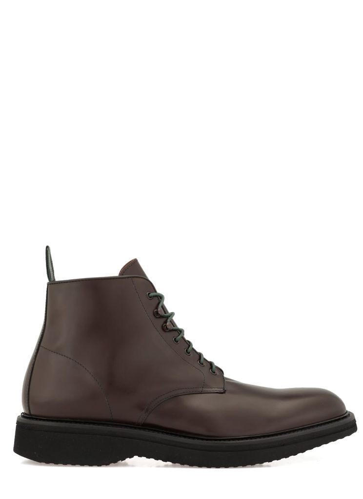 Smooth Leather Army Boot