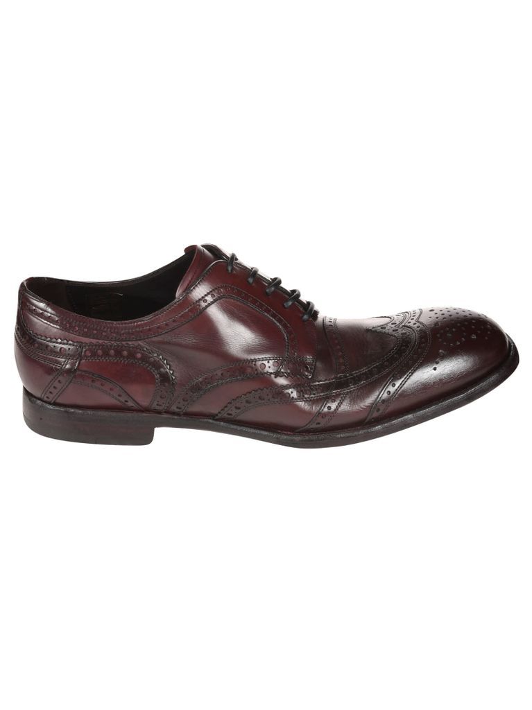 Perforated Derby Shoes