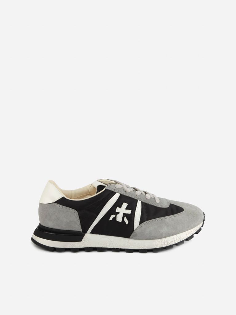 John Low Sneakers In Leather With Nylon Inserts