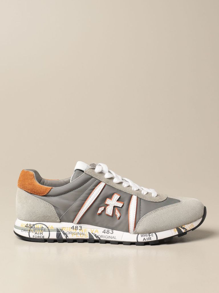 Sneakers Lucy Premiata Sneakers In Suede And Nylon