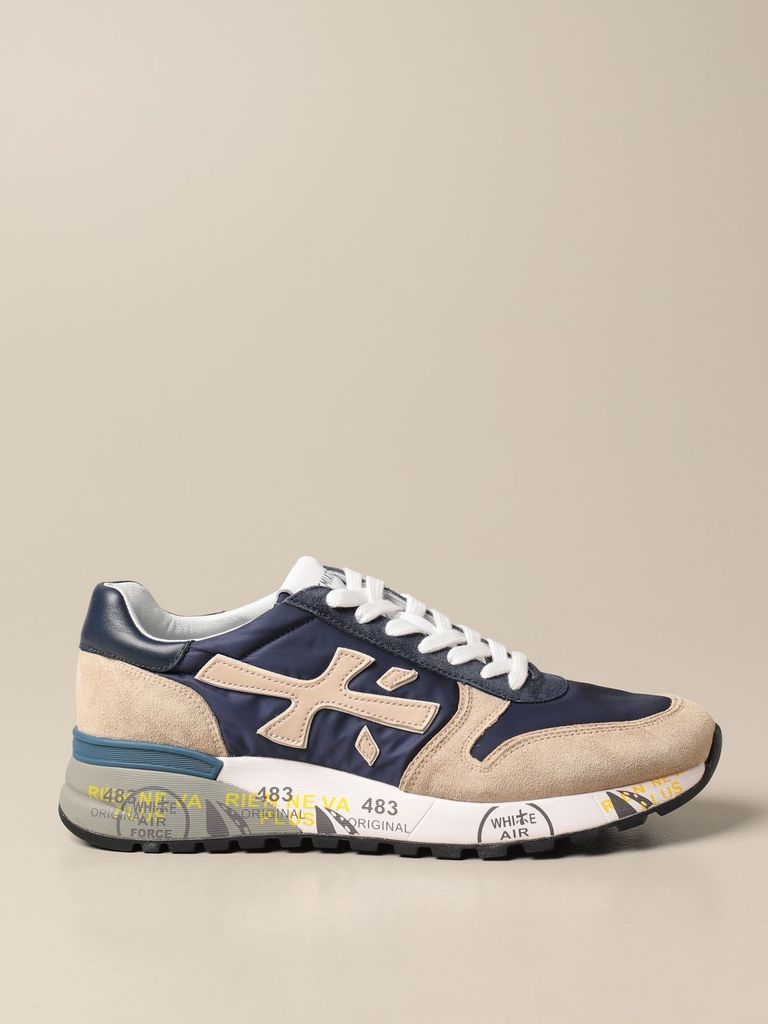 Sneakers Mick Premiata Sneakers In Suede Leather And Nylon