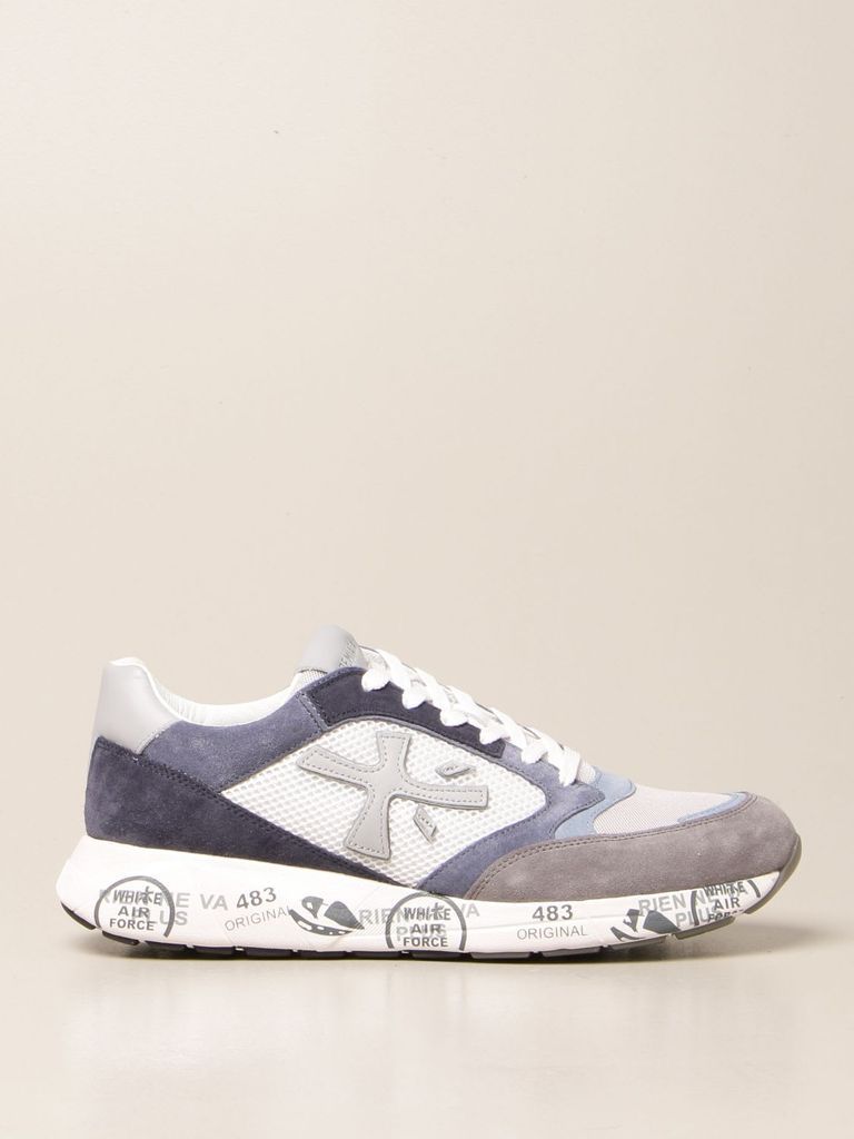 Sneakers Zaczac Premiata Sneakers In Suede And Mesh