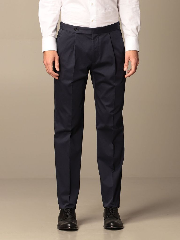 Pants Emporio Armani Chino Trousers In Cotton