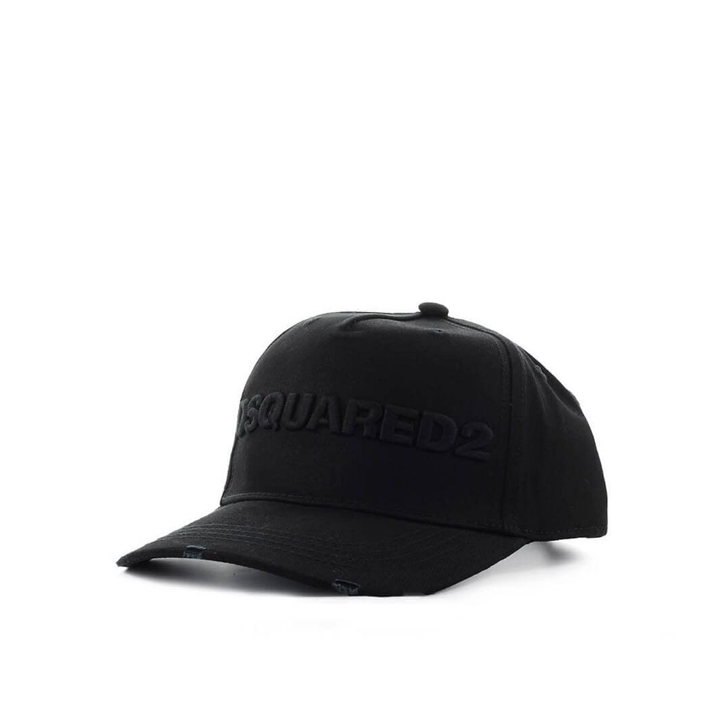 Black Logo Baseball Cap