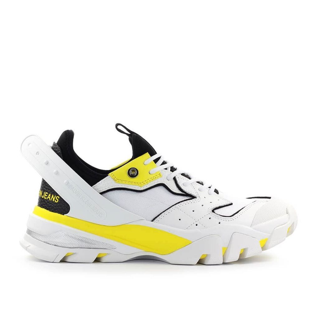 Calador White Yellow Black Sneaker