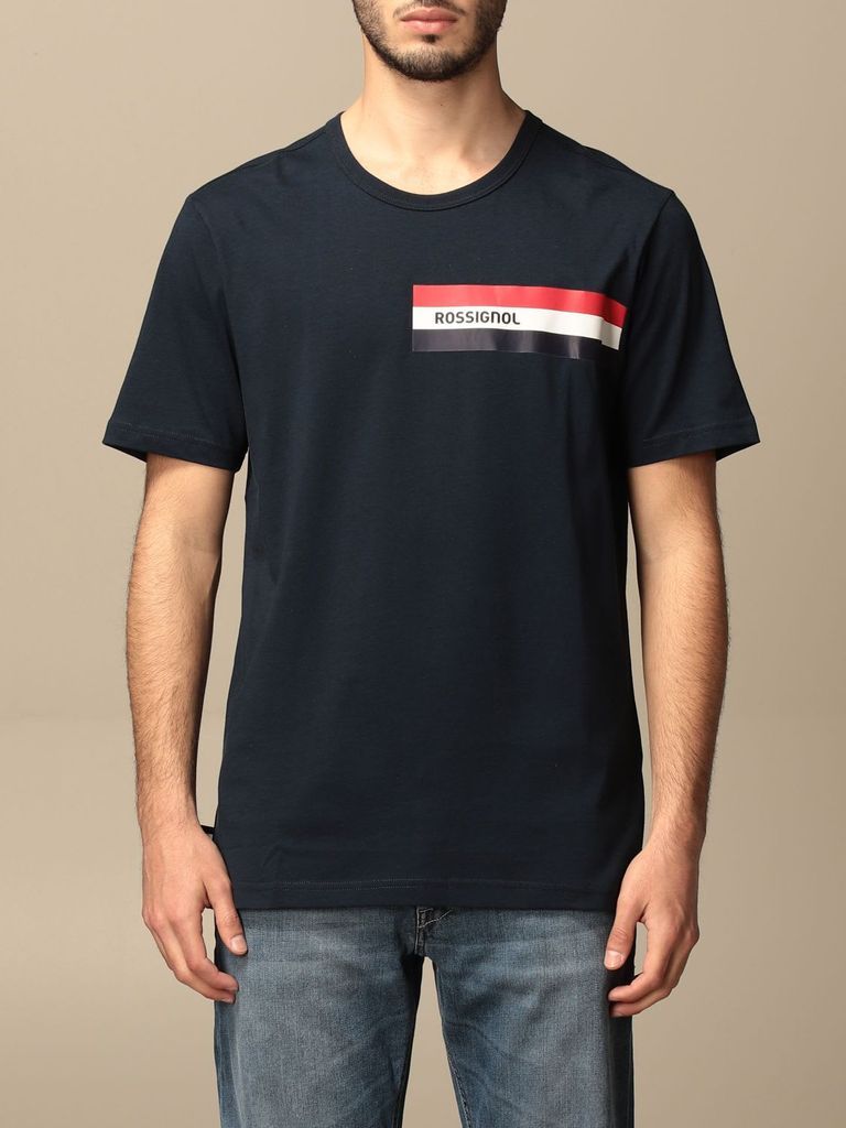 T-shirt Rossignol T-shirt With Striped Band