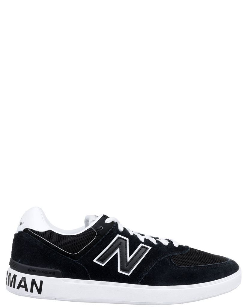X New Balance Black 574 Sneakers
