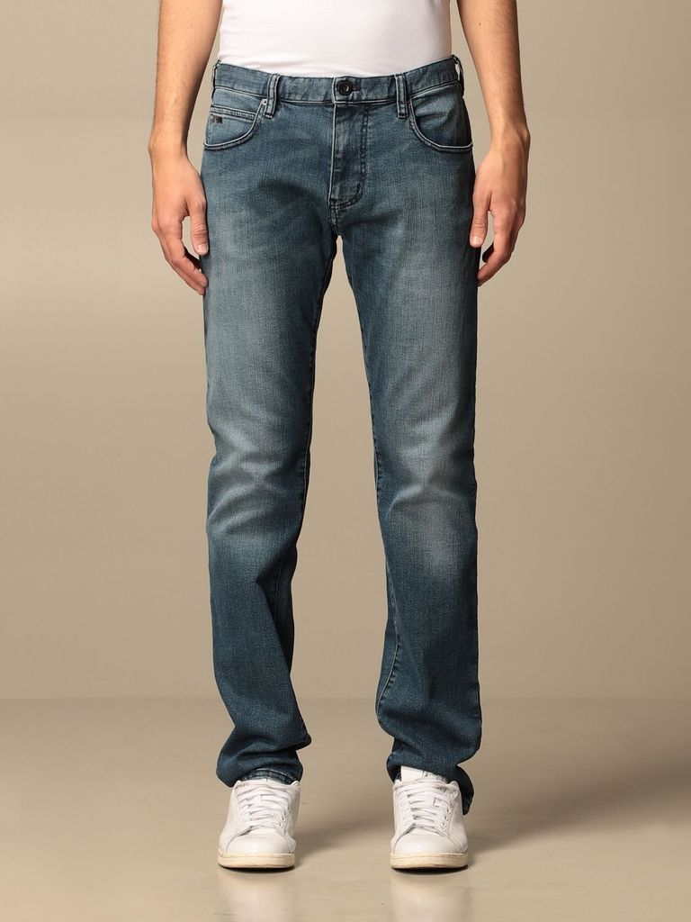 Jeans Emporio Armani Jeans In Washed Denim
