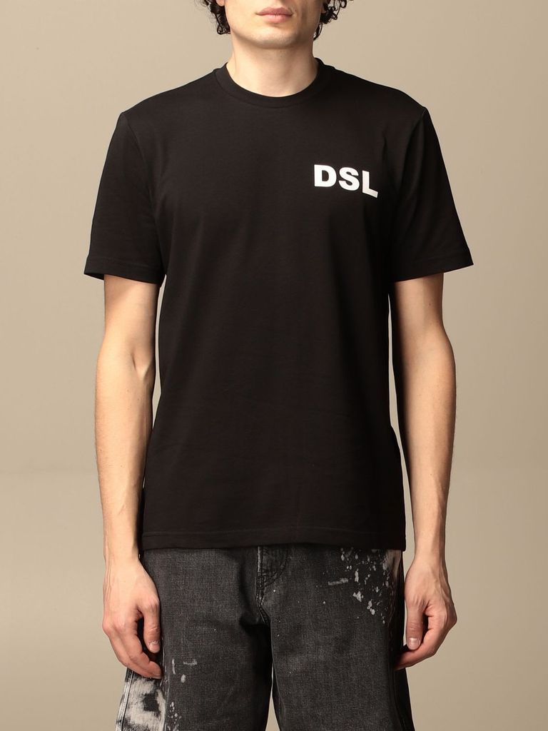 T-shirt Diesel Cotton T-shirt With Logo