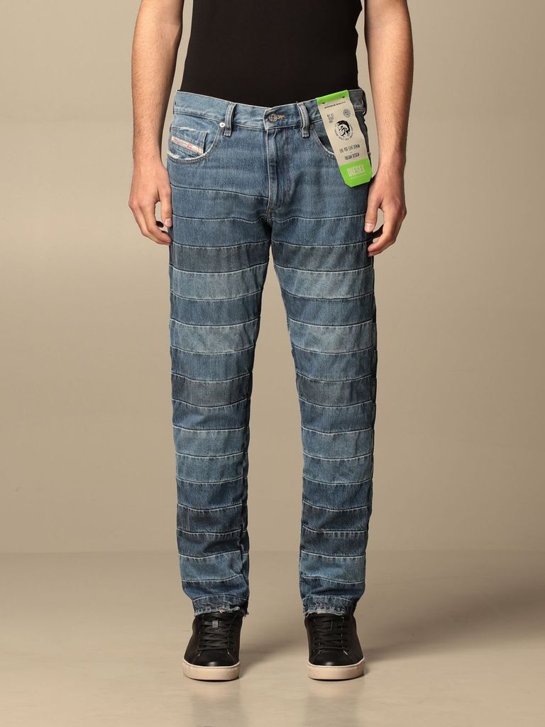 Jeans D-strukt Diesel Jeans In Striped Denim