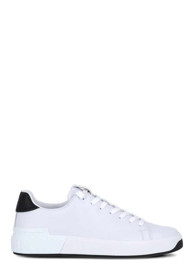 Smooth Leather Sneaker