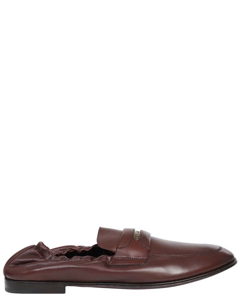 Brown Ariosto Loafers