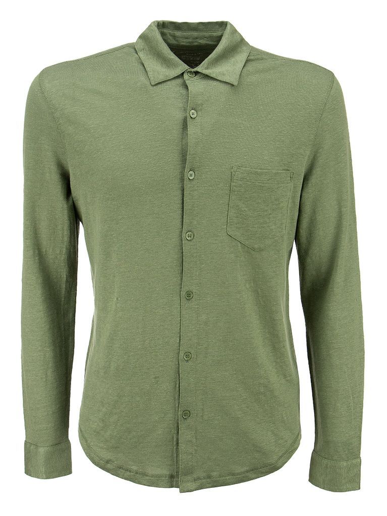 Linen Shirt With Long Sleeves