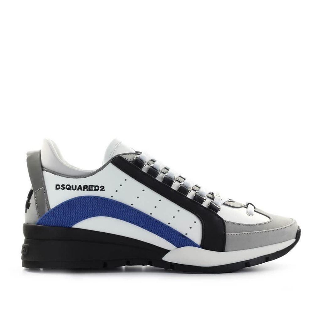 551 White Grey Blue Sneaker