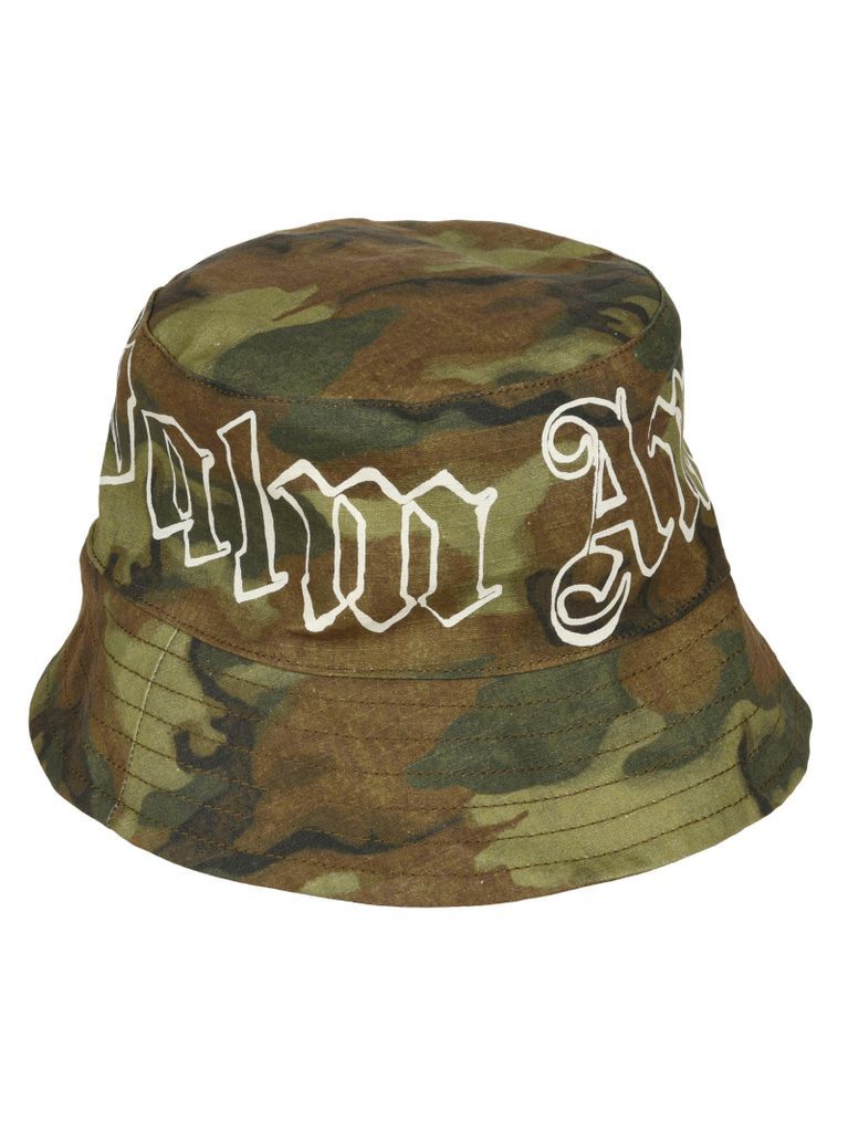 Military Logo Bucket Hat