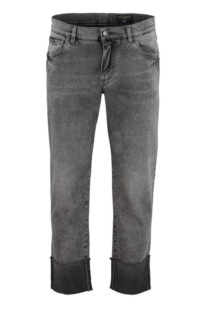 5-pocket Slim-fit Jeans