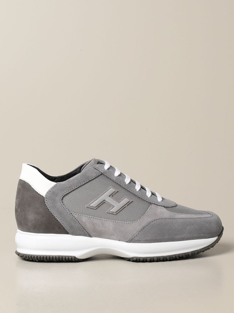Sneakers Hogan Interactive Sneakers In Leather And Suede