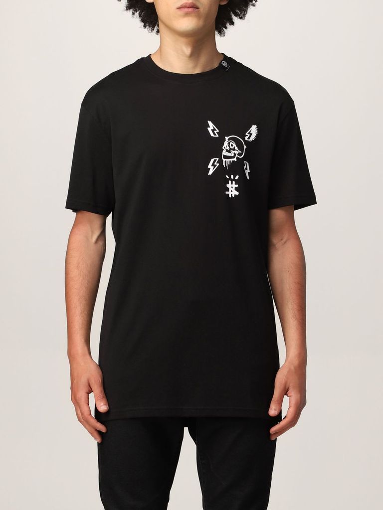 T-shirt Philipp Plein Skull T-shirt In Cotton