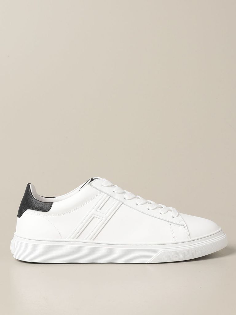 Sneakers H365 Hogan Sneakers In Leather With Elongated H