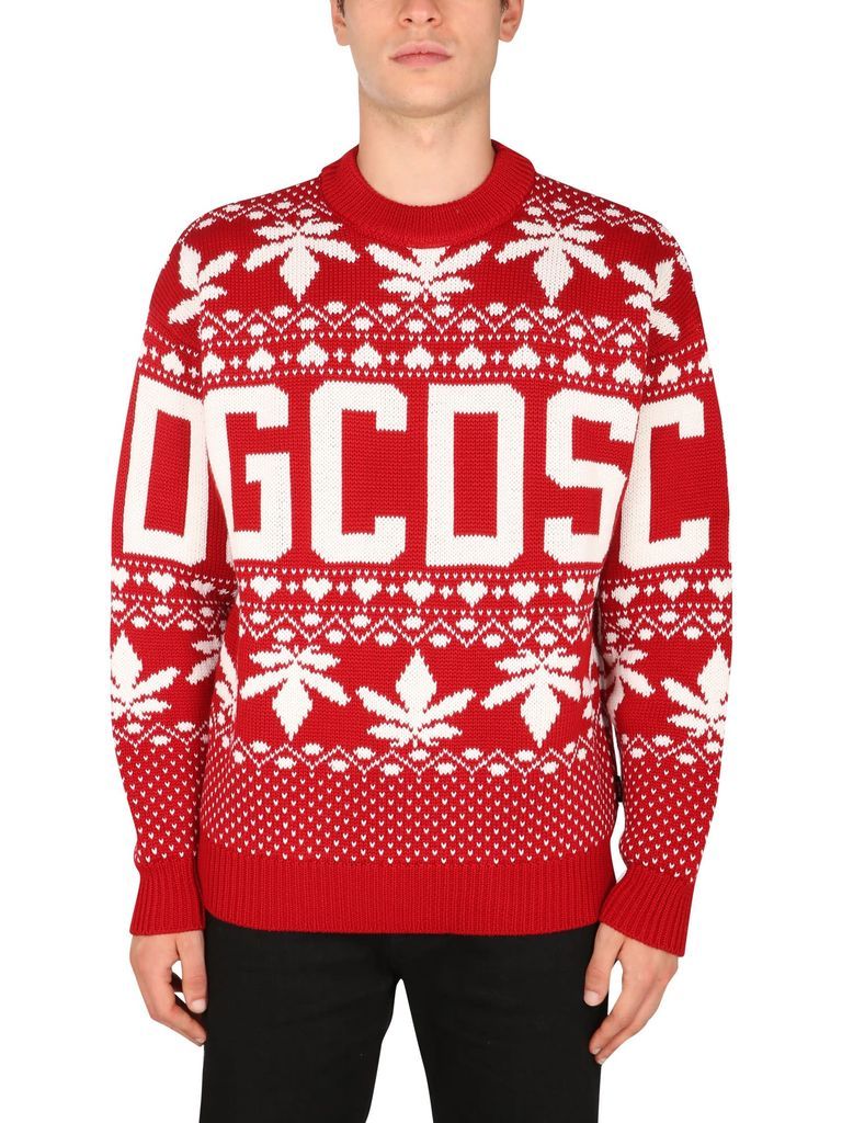 Christmas Sweater With Logo