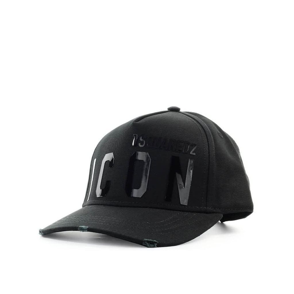 Be Icon Black Baseball Cap