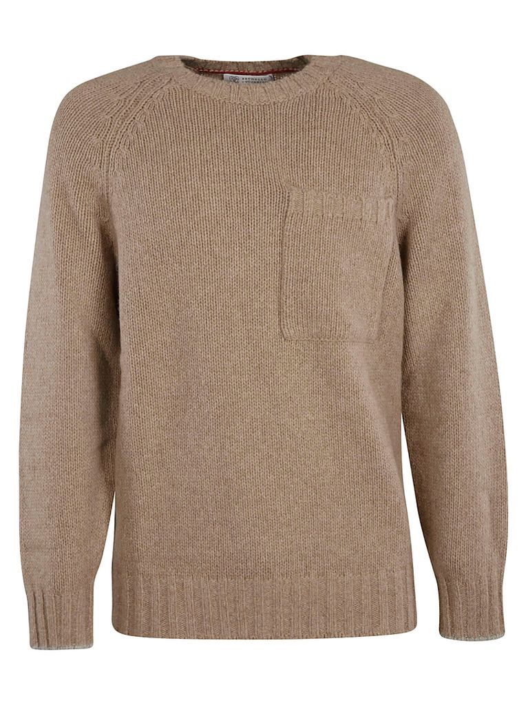 Chest Pocket Knit Sweater