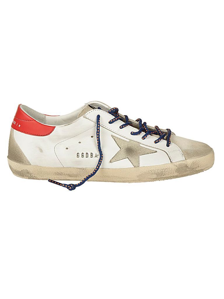 Superstar Leather Upper And Heel Suede Toe Star
