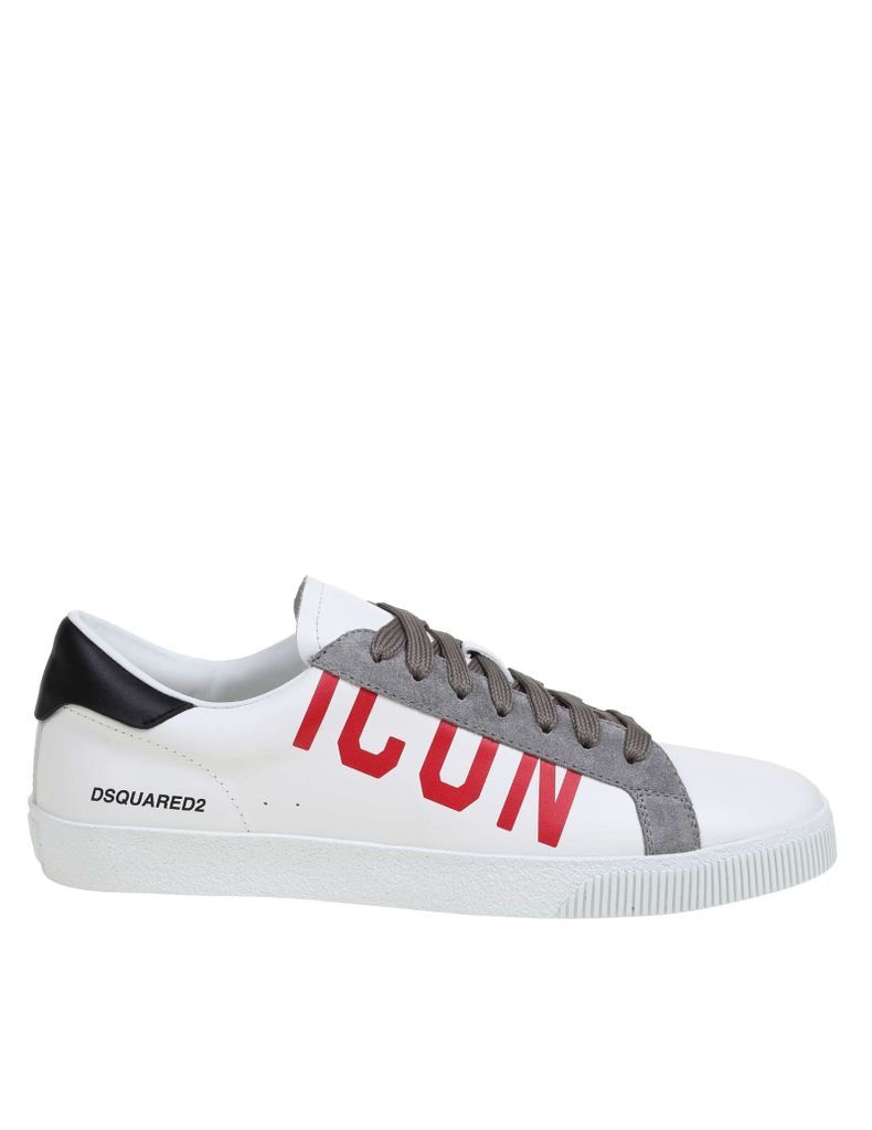 Cassette Sneakers In Leather And Suede