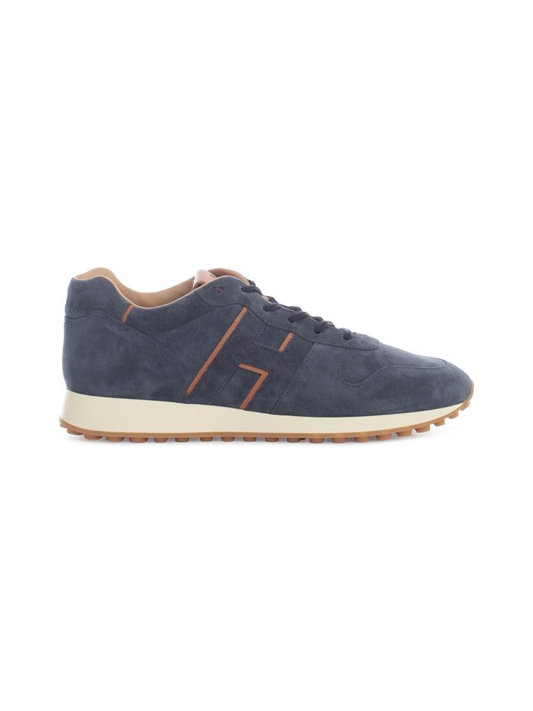 H383 Sneaker W/leather H