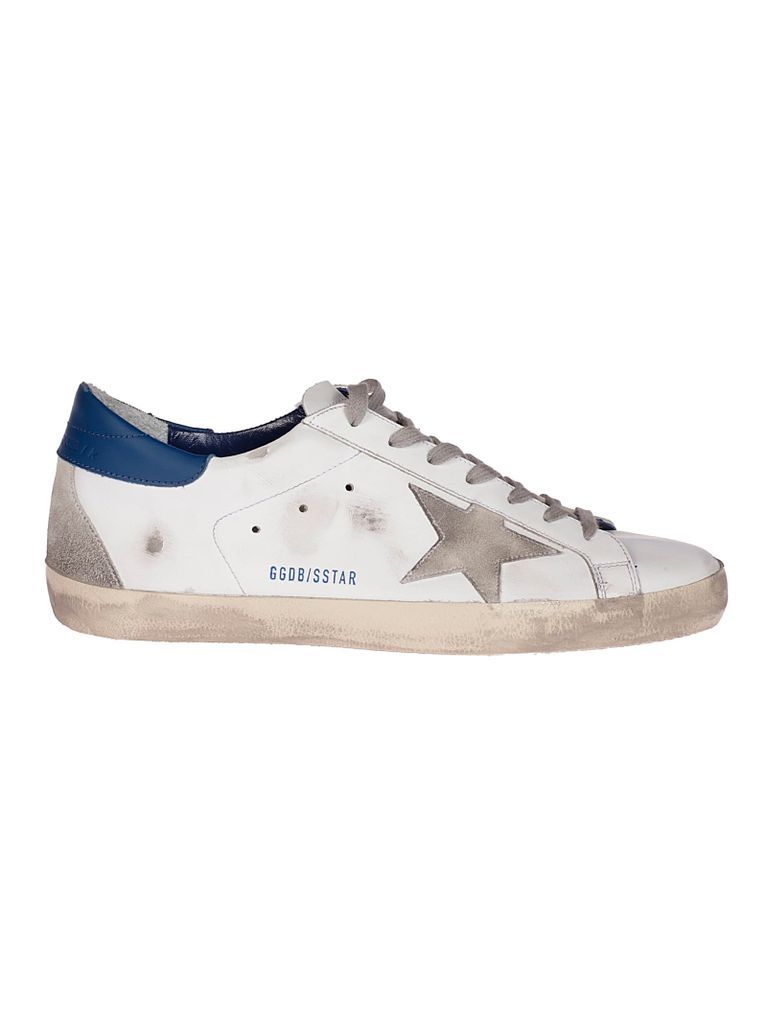 Superstar Leather Upper And Heel Suede Star And He